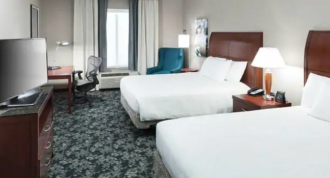 Hilton Garden Inn Frisco Esterno foto